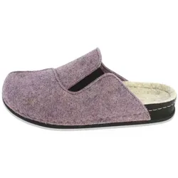 Beck Damen Pantoffel Merle Hausschuh lila 38 EU