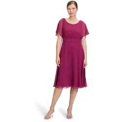 Vera Mont Damen Cocktailkleid Kurzarm 38, Sweet Berry in pink von Vera Mont