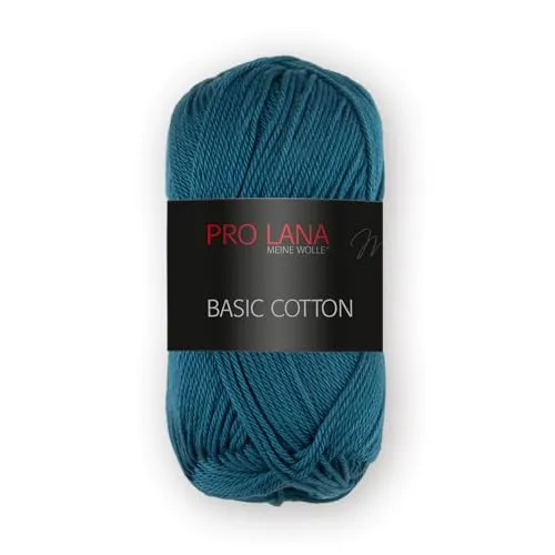 PRO LANA Basic Cotton - Farbe: 68-50 g/ca. 125 m Wolle