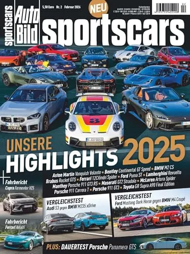 AUTO BILD SPORTSCARS 9/2025