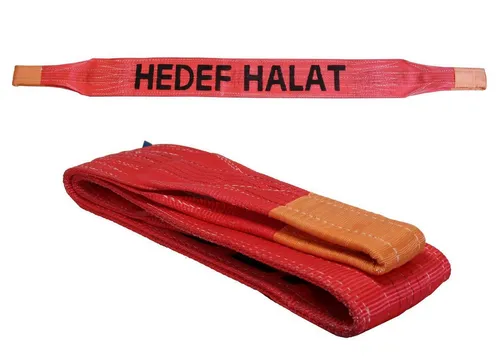 HALAT Hebeband mit Hoher Tragfähigkeit – Rundschlinge