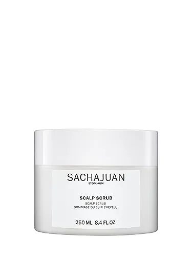 SACHAJUAN Hair Care - Scalp Scrub 250ml - Shampoo zur gründlichen Reinigung der Kopfhaut, entfernt Ablagerungen und fördert die Durchblutung für gesundes Haarwachstum.