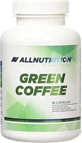 ALLNUTRITION Adaptogene für bessere Immunität und Ausgeglichenheit -Tägliches Ernährungselement Gesunde Ergänzung Trainingsunterstützung - Vitamine Mineralien 90 Kapseln Grüner Kaffee