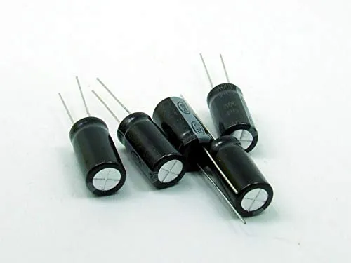 POPESQ® 5 Stk. x Elektrolytkondensator 10uF 400VDC #A3134