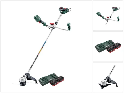 Metabo FSB 36-18 LTX BL 40 Akku Freischneider mit 2x 5,5 Ah Akkus