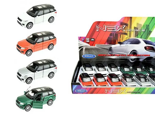 Range Rover Sport Modellauto Auto LIZENZPRODUKT Maßstab 1:34-1:39