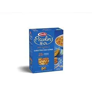 Produktbild Barilla Piccolini Mini Farfalle Mit Karotten Und Kürbis 400g