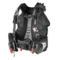 Mares Bolt SLS - Gr: S - Tauchjackets mit 21 kg Auftrieb, ideal für Reisen. Komfortabel und stabil, ausgestattet mit SLS Bleisystem und einteiligem Backpack für Mono- und Doppelgeräte.