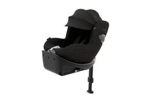 Produktbild Cybex Sirona Ti i-Size Plus Sepia Black/Black – drehbarer Kindersitz mit ISOFIX
