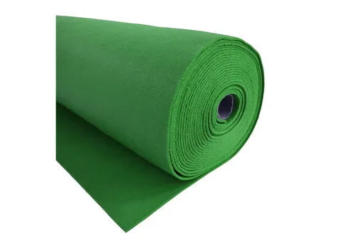 maDDma Stoff Bastelfilz 5m Rolle Filz 90cm x 1,5mm, apfel