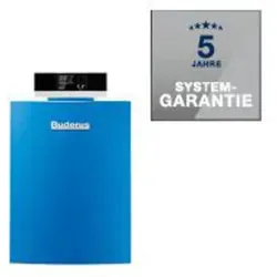 Buderus GB212-50 Gas-Brennwertkessel mit RC310 von Buderus