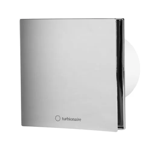 Turbionaire Arte 100 SC Bad Ventilator 100mm, Bad, Küche, Rücklaufsperre IPX4