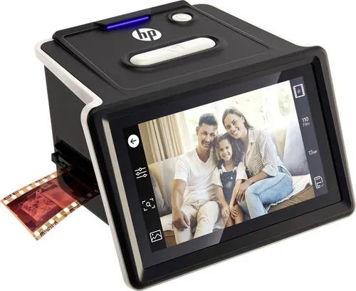 HP HPFS500 Diascanner mit Touchscreen