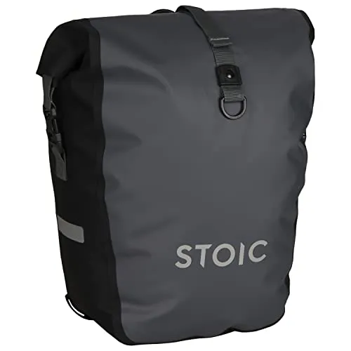Stoic GranvikSt. Back Pannier 22 Gepäckträgertaschen 22 Liter wasserdicht