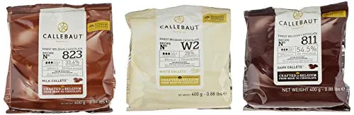 Raspeln, Flocken & Tröpfchen von Callebaut