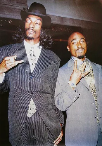 Snoop Dogg and Tupac Poster 61 x 91,5 cm von Close Up