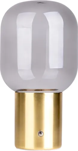 Näve Leuchten LED Tischleuchte ALBERO in gold von Näve