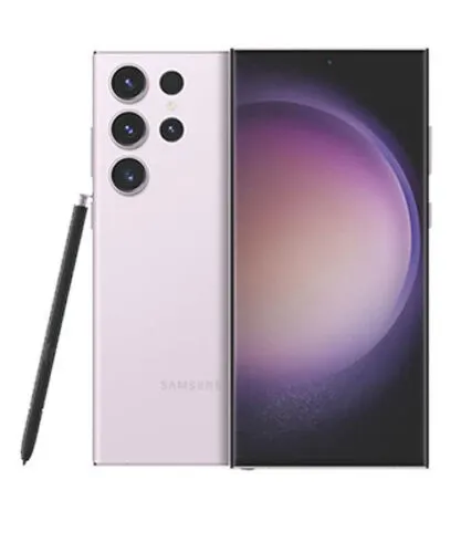 Samsung Galaxy S23 Ultra 5G Dual-SIM Smartphone 256GB Lila