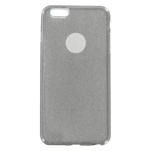 OEM TPU Case Glitter für iPhone 6 / 6S Plus schwarz (Apple iPhone 6 Plus, Apple iPhone 6s Plus) (25440773)