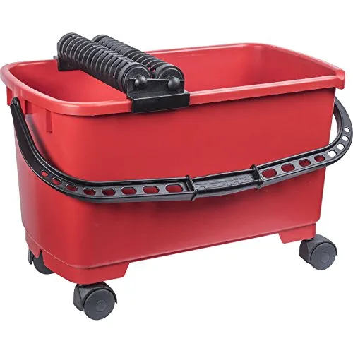 Connex Fliesen-Rollenwaschset 22 Liter in rot von Connex