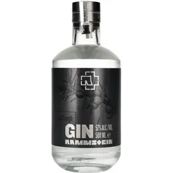 Rammstein Gin Navy Strength 57% Vol. 0,5l in weiß von Rammstein Merchandising