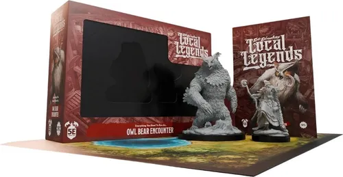 Steamforged Games - Epische Begegnungen: Eulenbär für Rollenspiele - Gesellschaftsspiel mit einem mysteriösen Eulenbären, ideal für spannende Rollenspiel-Begegnungen und kompatibel mit verschiedenen Fantasy-Systemen.