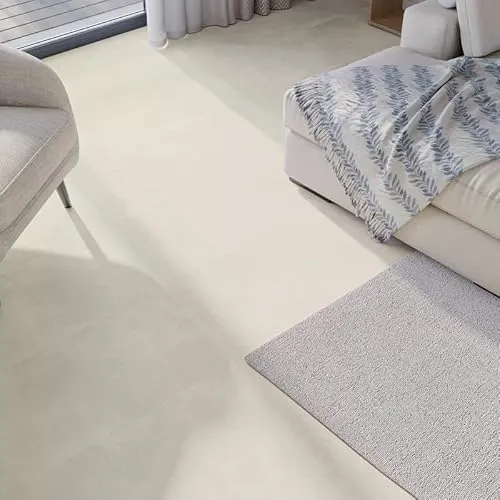 BODENGLÜCK Vinylfliesen Vechta - Hochwertiger Klick Vinylboden mit Trittschalldämmung - PVC-Bodenbelag mit wasserfestem Klickvinyl, ideal für Fußbodenheizungen und einfache Verlegung dank Drop-Down Klicksystem.