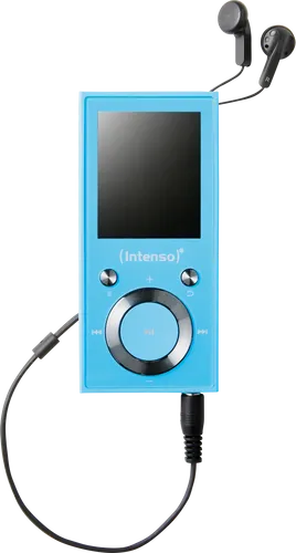 INTENSO 3717494 - MP3-Videoplayer, 64GB, Video Scooter, blau