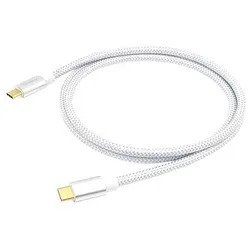 Equip USB Kabel 3.2 C -> C St/St 2.00m 5A weiß