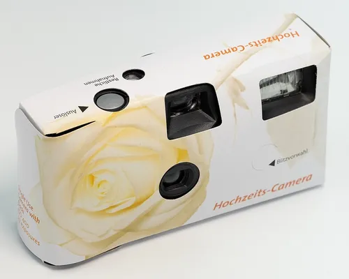 Einwegkamera Hochzeit & Feier 