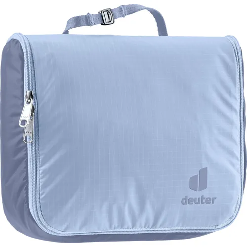 Deuter Wash Center Lite I polar-bluejay (1012) - Leichter und geräumiger Kulturbeutel für Reisen und den Alltag, mit praktischem Haken zum Aufhängen und viel Stauraum für Hygieneartikel. Ideal für Ordnung und Übersicht.