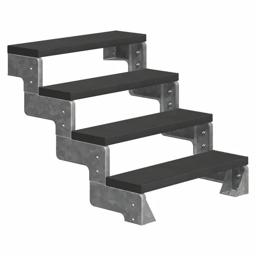 Dolle Außentreppe Gardentop 4 Stufen von DOLLE