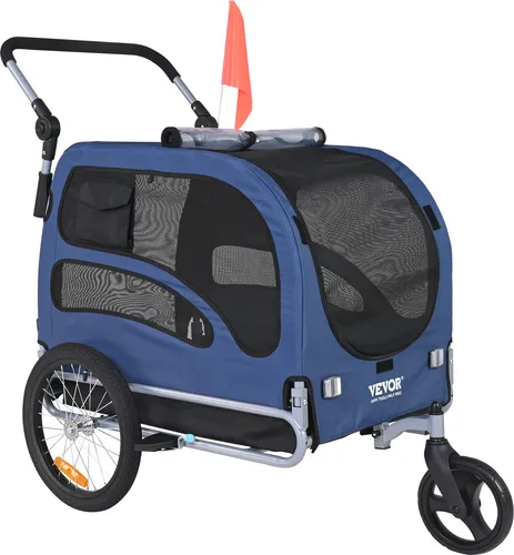 VEVOR Hundeanhänger 2in1 von OEM