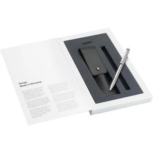 LAMY st twin pen Kugelschreiber/Bleistift im Lederetui in schwarz von LAMY