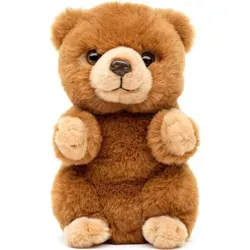 Kuscheltier Bär 17 cm sitzend braun Uni-Toys Plüschbär