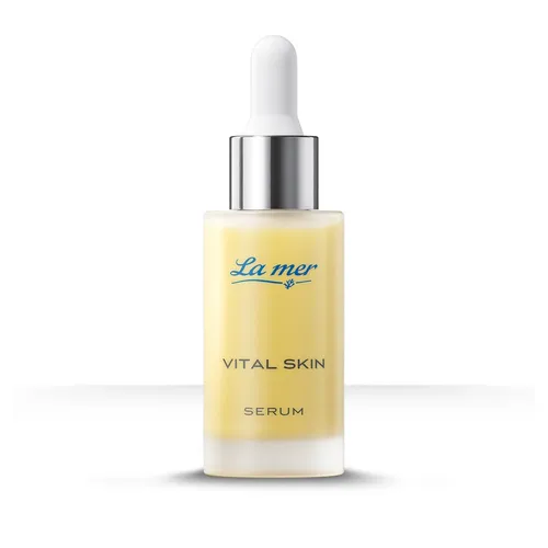 La mer Vital Skin Serum o.P. 30ml - Luxuriöses Serum für straffe, jugendlich wirkende Haut mit marinen Wirkstoffen. Spendet intensive Feuchtigkeit und mildert Altersflecken.