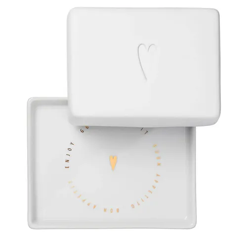 Räder Butterdose Herz von räder design