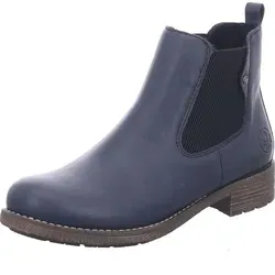 Rieker Chelsea Boots Damen 32303936353839 Blau 42 EU - Blau - 42