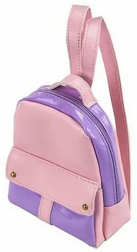 I´m a Girly Puppenkleidung Puppen Rucksack lila pink Puppentasche Puppenbekleidung für Puppe 43cm (1er Set, 1-tlg., 1 Teile), Puppenbekleidung Puppen Accessoires Zubehör für 43cm Puppe + Baby Born