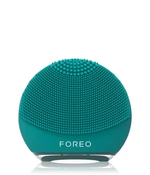 FOREO LUNA™ 4 go Evergreen Gesichtsbürste - Gesichtspflege mit 2-in-1 Funktion: Reinigt und strafft die Haut für einen frischen, jugendlichen Teint – ideal für unterwegs!