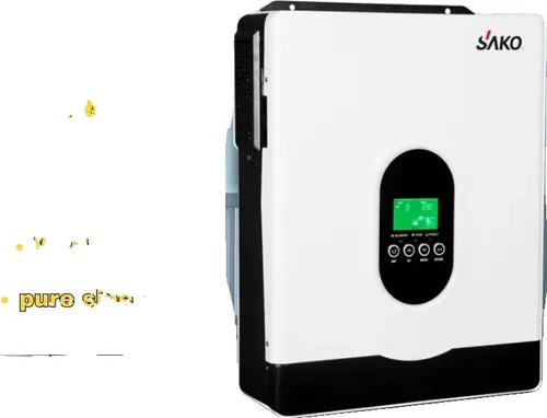 Hybrid-Solarwechselrichter 3000VA 24V mit MPPT