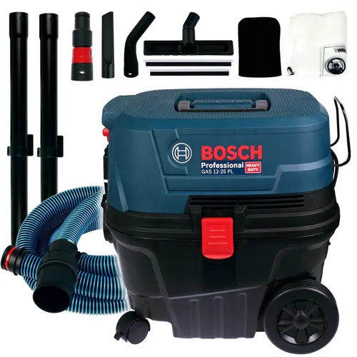 Bosch GAS 12-25 DE 1250W Industrie Staubsauger in blau von Bosch