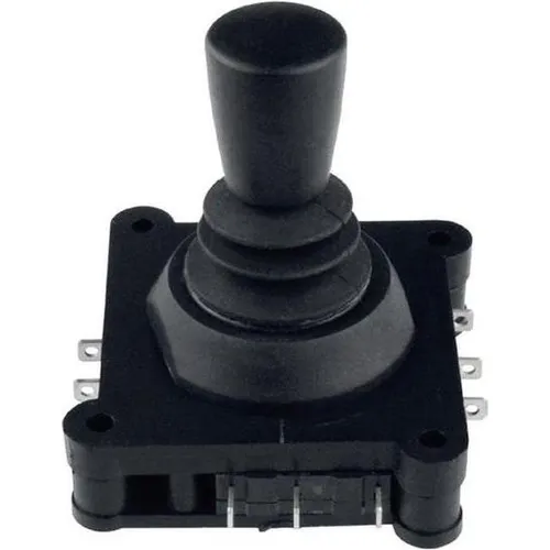 Produktbild RS PRO Joystick 2 axis spring return 4cm base (8252596)
