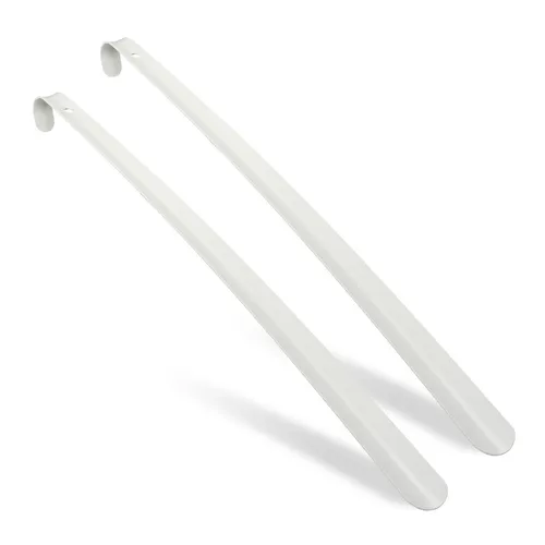 Schuhlöffel Schuhanzieher Schuhanziehhilfe rostfrei 58,5 cm Schuhlöffel Set