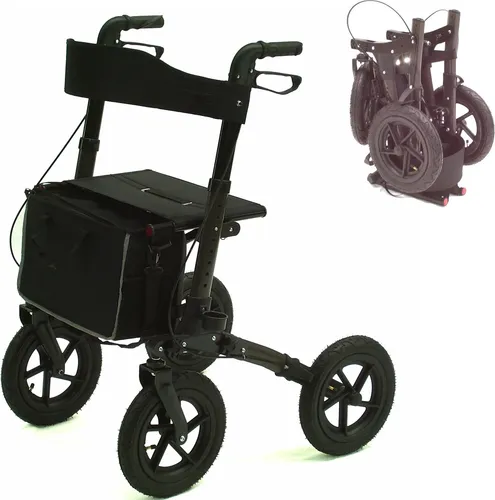 Alu Rollator klappbar Outdoor
