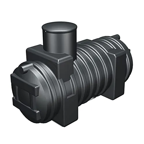 GreenLife Abwassertank Sammelgrube 1000 Liter inkl. Kontrollschacht DN 500 mit DIBt-Zulassung
