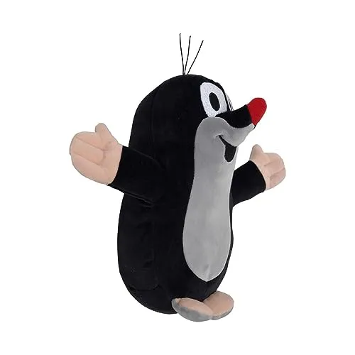 Trötsch Der kleine Maulwurf Minikissen Pauli Plüschtier - Kissen für Kinder, weiches und kuscheliges Plüschtier, perfekt zum Spielen und Kuscheln.