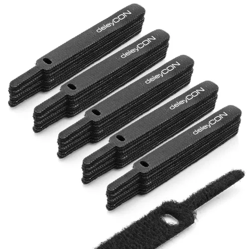 Kabelbinder Schwarz von deleyCON