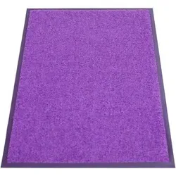 Eazycare Uniq Schmutzfangmatte 60x90cm lila in lila von Miltex
