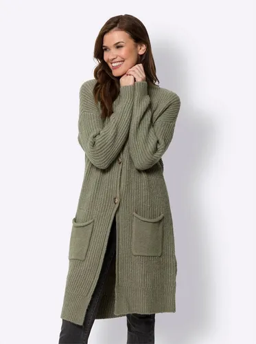 heine Strickjacke Strickjacke Langarm Grobstrick von Heine